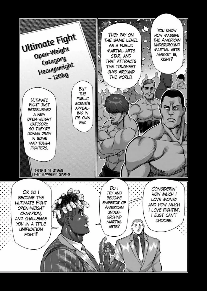 Kengan Omega Chapter 263 image 05_optimized